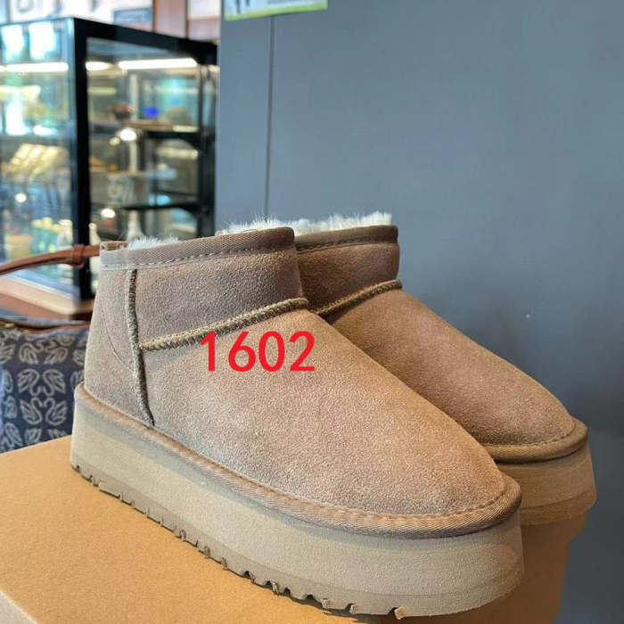Heightening and thickening and fleece winter boots，size 35-40. SS70-1602-1604