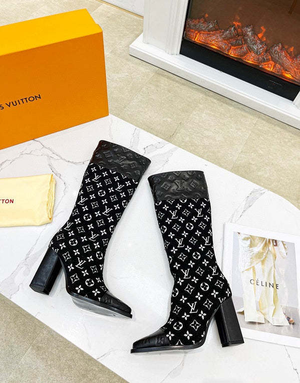 Top Quality Women leather boot shoes, size 35-41, SS138-69-70