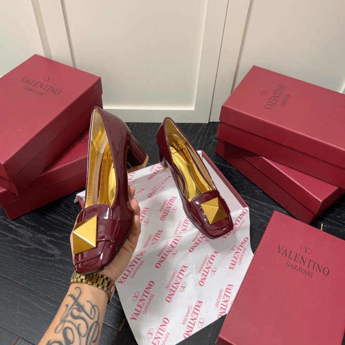 Women's ONE STUD shoes, heel 6cm, size 35-41, SS60-2129