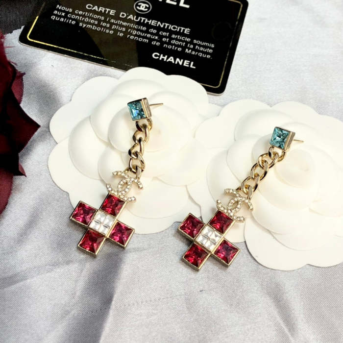 Earring  jewelry , with box,  J25-1550