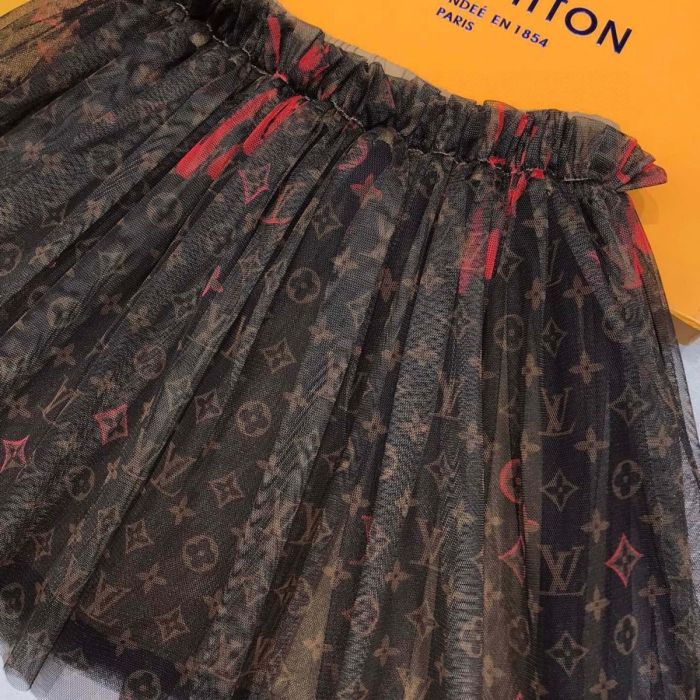 T-shirt +  skirts suit Kids set clothes, no box, CL25-880-883