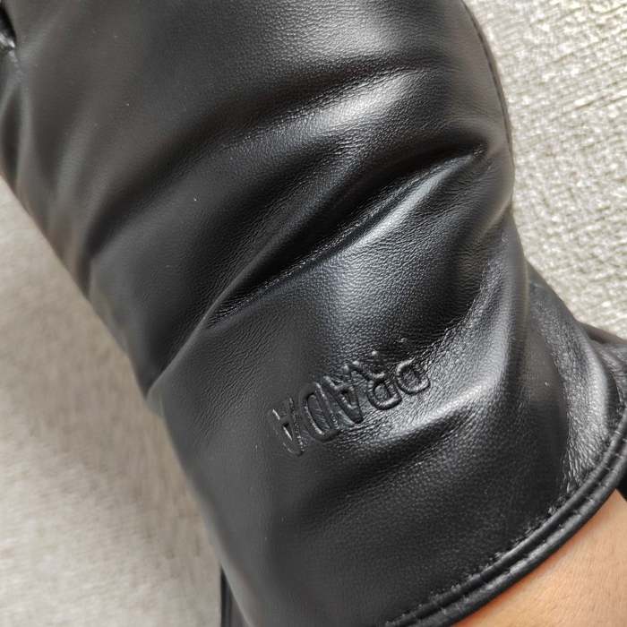 Women's leather gloves, GLS30-28