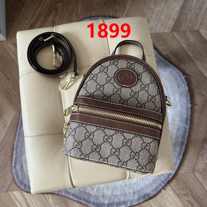 Split leather bag, AAA,size 15*19*8cm,no box,B50-1899
