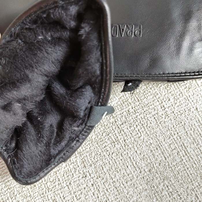 Women's leather gloves, GLS30-28