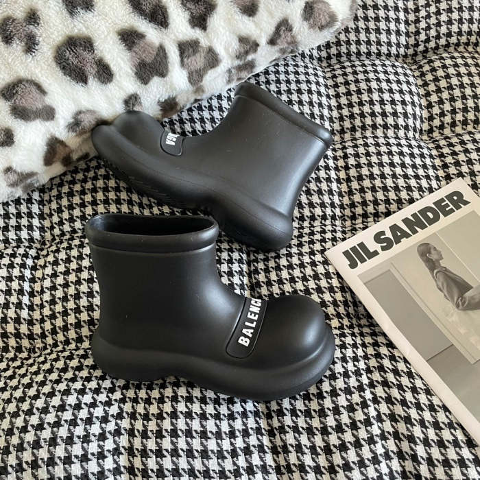 Women's flat boots shoes, size 35-40, SS70-1904-1908