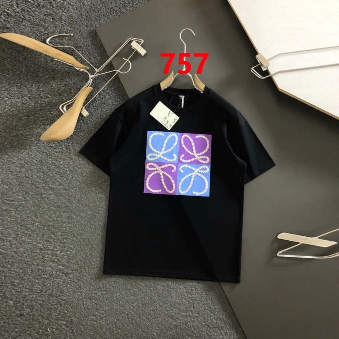 Fashion cotton T shirt for men and women, CL25-756-757