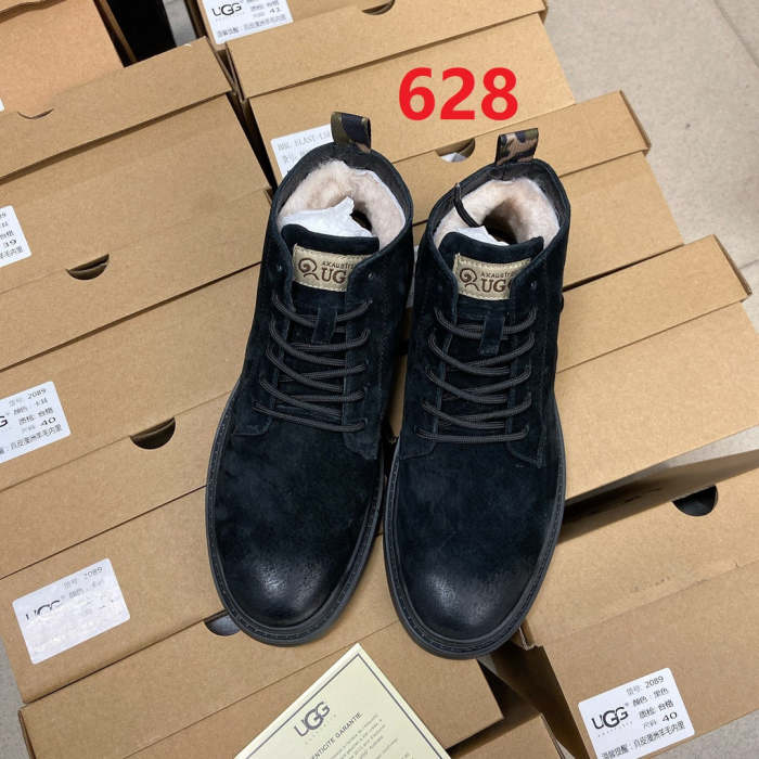 Men's flat snow boots shoes, size 39-44, SS88-626-628