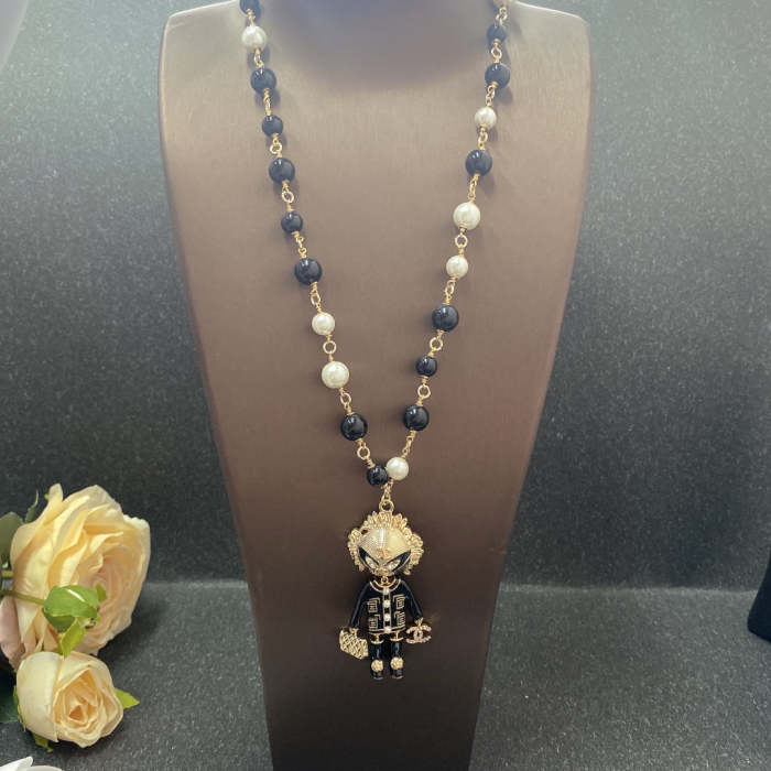 Necklace  jewelry ,with box,  J38-220