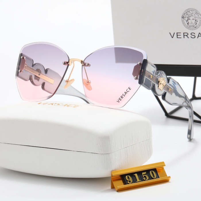 Blue light blocking sunglasses with the box and case ,G25-2489-2495
