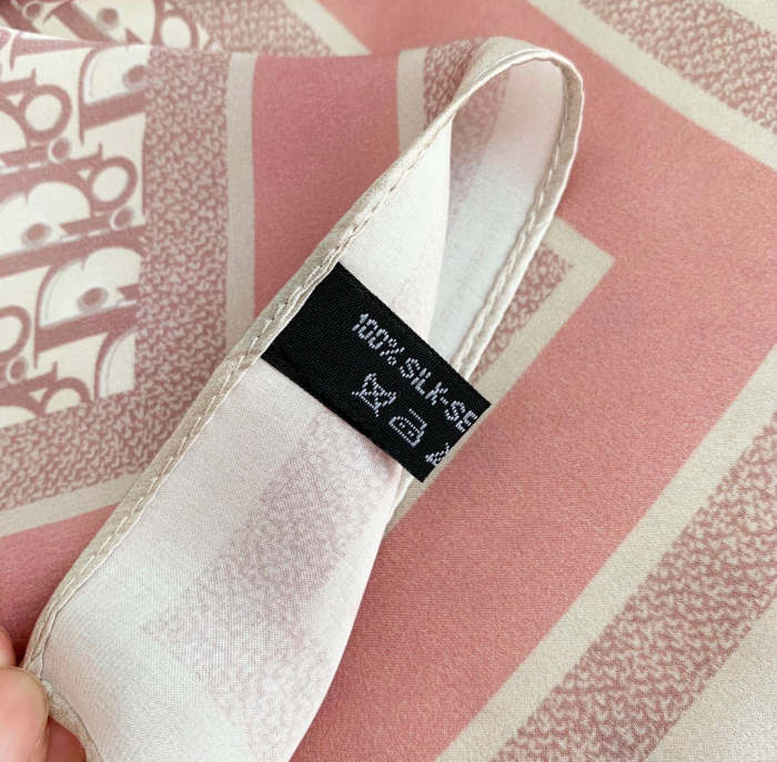 Cotton silk scarf, size 70*70cm, SF20-113-118