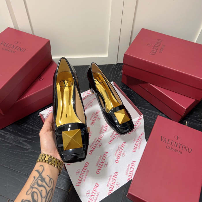 Women's ONE STUD shoes, heel 6cm, size 35-41, SS60-2126