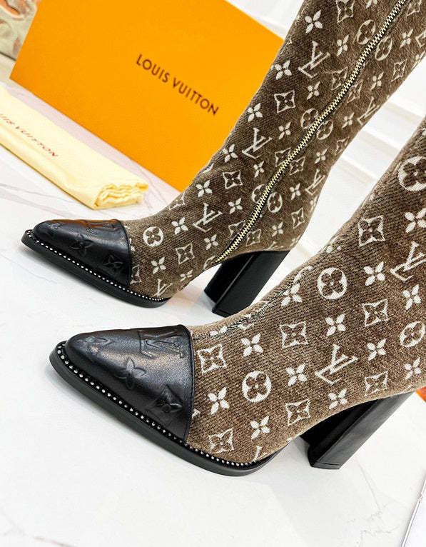Top Quality Women leather boot shoes, size 35-41, SS138-69-70