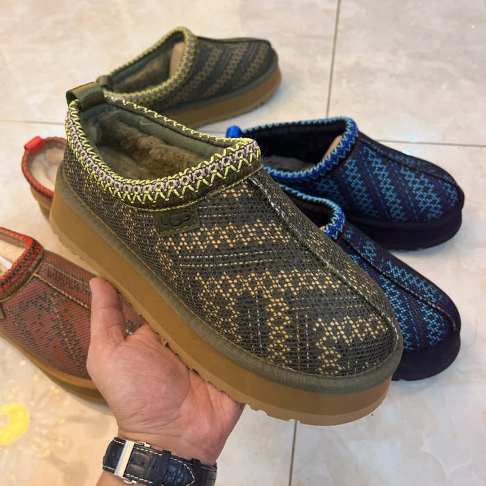 Men and Women flat fur shoes, size 35-44, SS70-1793-1795