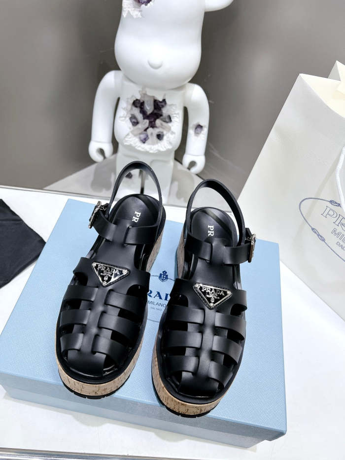 Women platform sandals shoes, size 35-40, SS70-1677