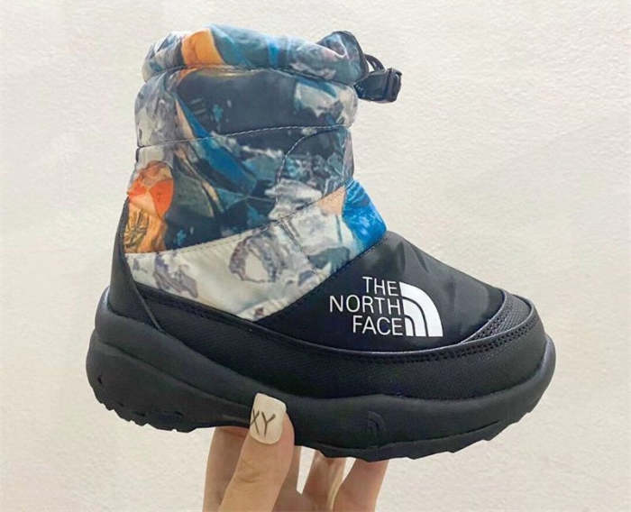 Kid's non-slip down cotton snow boots outdoor sports shoes, size 24-35, SS70-1821-1827