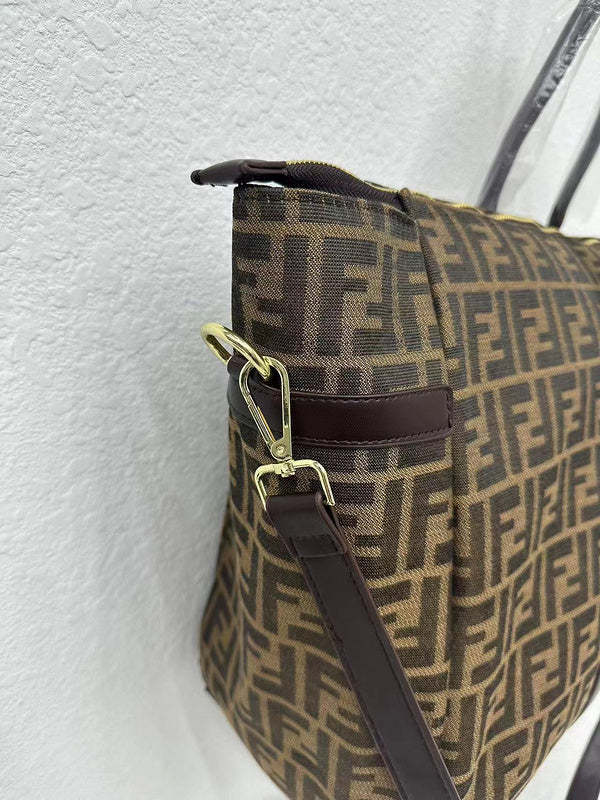 Canvas bag, budget, no box,size 48x19x34cm,B40-420