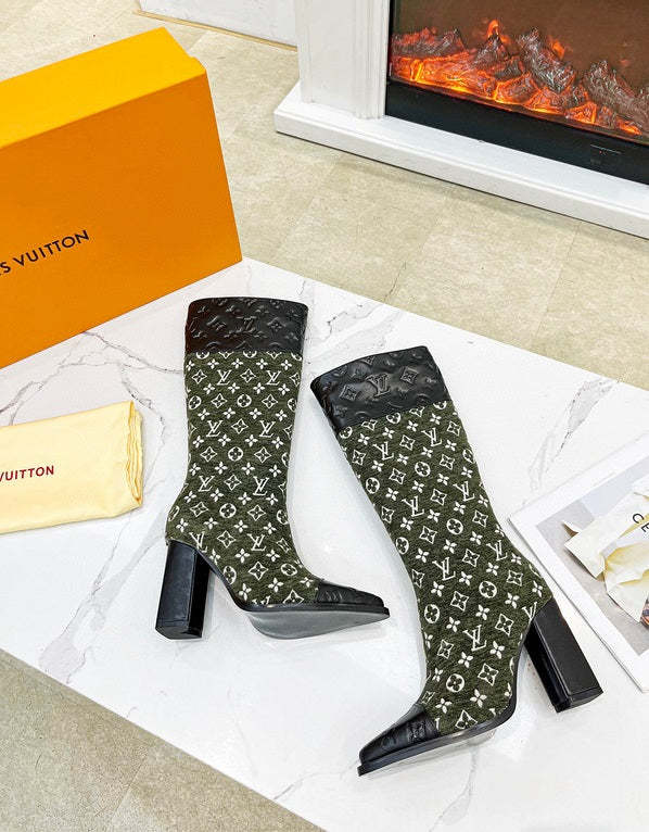 Top Quality Women leather boot shoes, size 35-41, SS138-69-70
