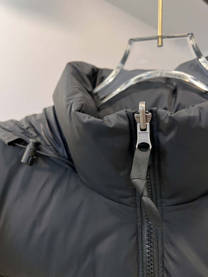 Men's and women's winter thick white duck high quality down jacket, CL110-123