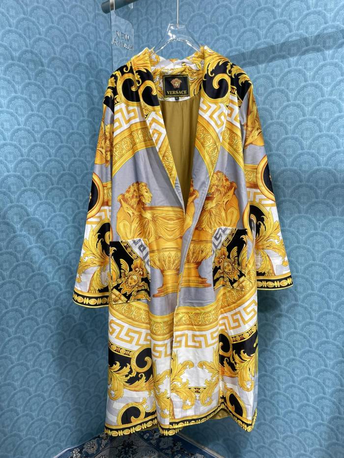 Cottton long bathrobe for men and women,  CL110-99