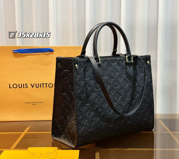 Split leather bag ,3A, size 35x28x15cm, 25x15x5cm, 19x10cm, 3 pieces for set, no box, B75-2842