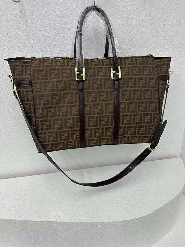 Canvas bag, budget, no box,size 48x19x34cm,B40-420