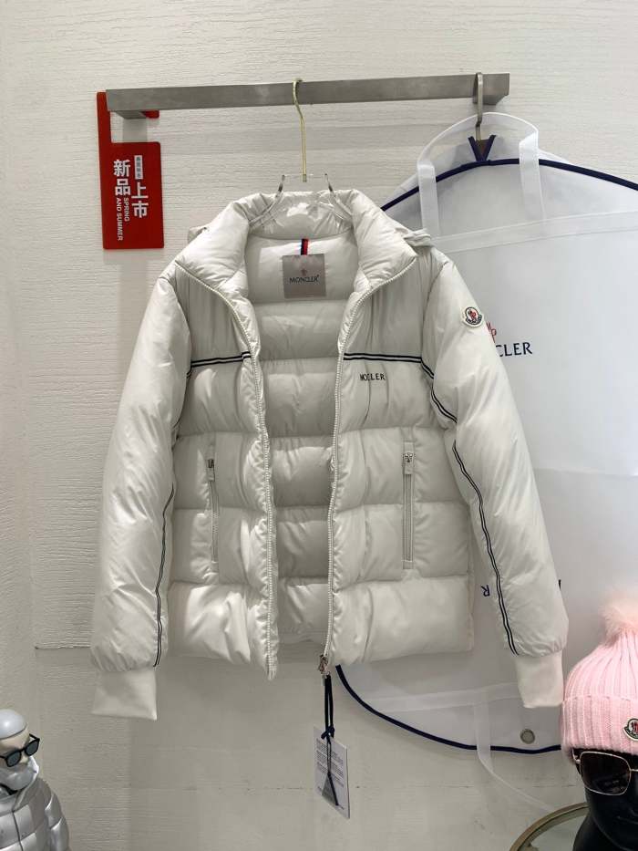 Men's and women's winter thick white duck high quality down jacket, CL158-83