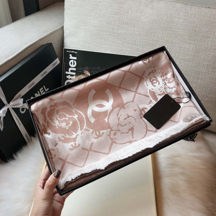 Cotton silk scarf, size 180*70cm, SF20-75-82