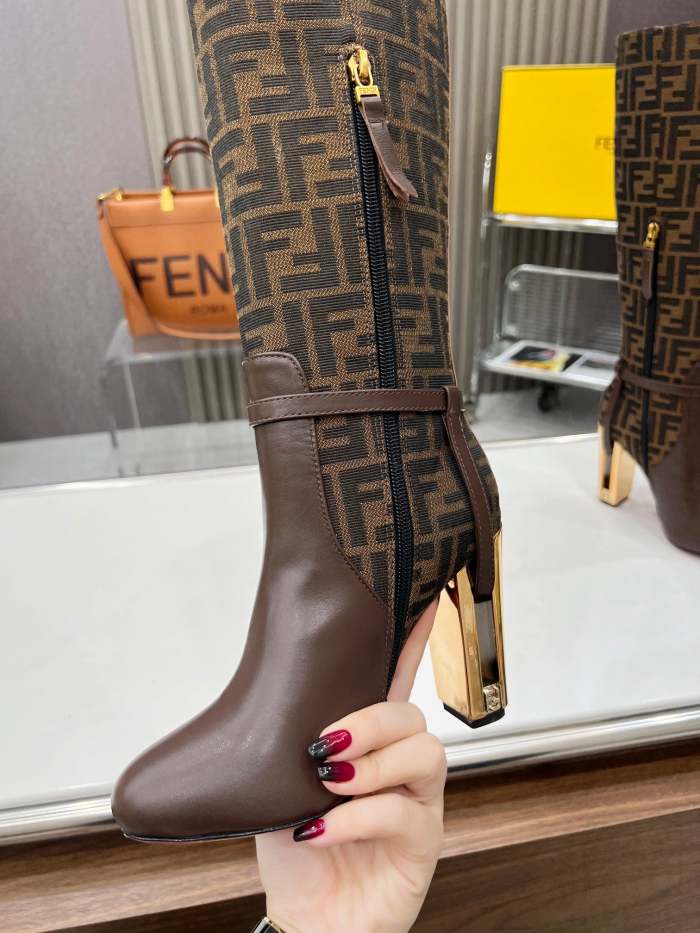 Women heel boot shoes , Heel 10cm, size 35-43, SS150-96