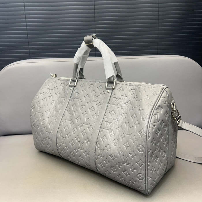 Split leather bag ,4A,size 50x28cm, no box, B75-2938
