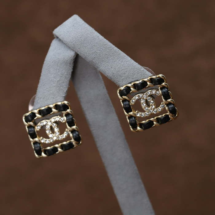 Earring  jewelry , with box,  J25-1613