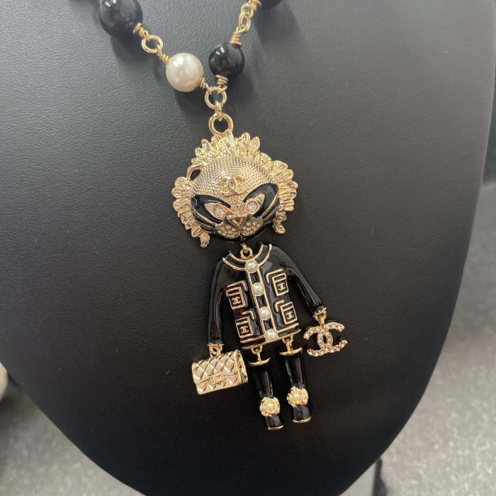 Necklace  jewelry ,with box,  J38-220