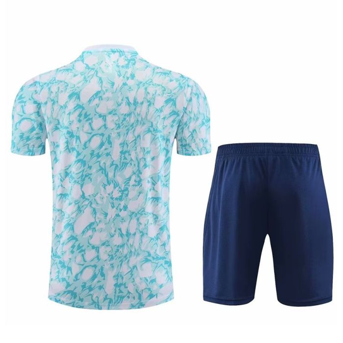 Training uniform warm-up jersey set CL25-1016-1018