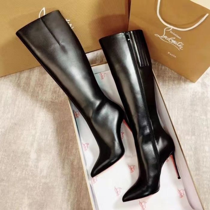 Women heel boot shoes , size 35-43, SS150-115