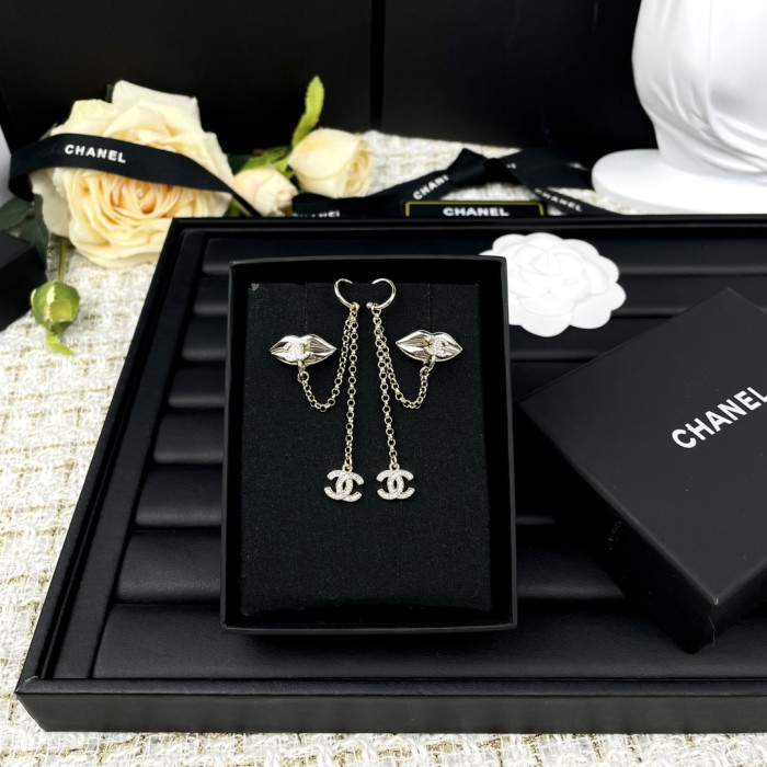 Earring jewelry ,with box,  J25-1691