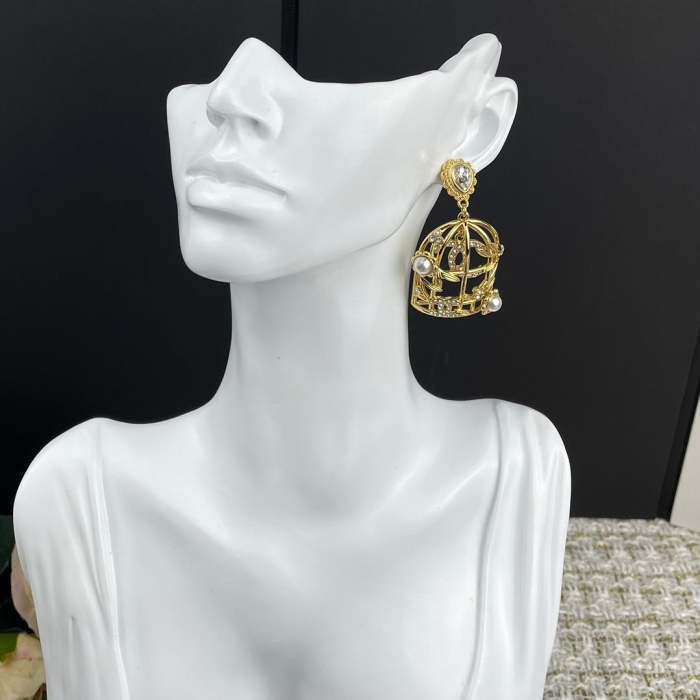 Earring  jewelry , with box,  J25-1560