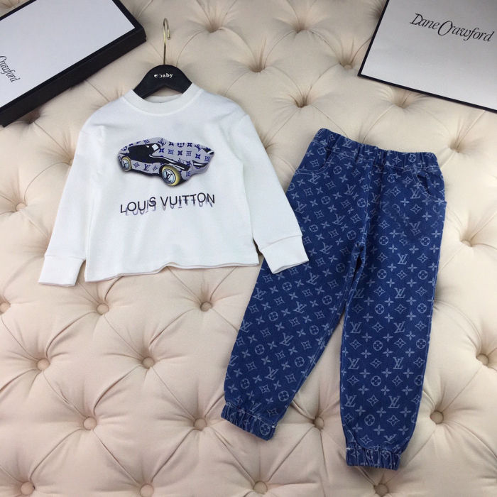 Hoodie + trousers suit Kids set clothes, no box, CL25-932