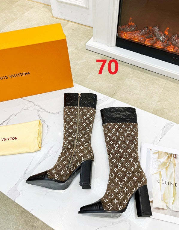 Top Quality Women leather boot shoes, size 35-41, SS138-69-70