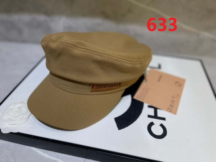 Fashion hat for women ,no box. HX25-633-635