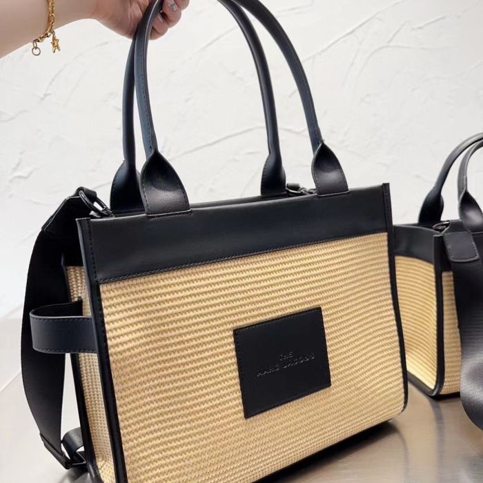 Canvas and split leather bag ,4A ,no box,  B88-1645-1648