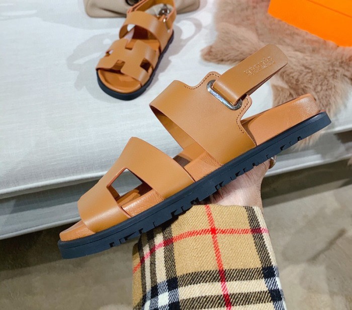 Women's flat sandal shoes, size 35-44, with box, SS88-534-536