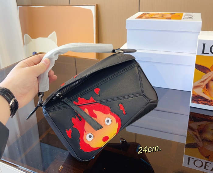 Split leather bag , 4A, size 24X10X17cm or 19X8X13cm , no box, B88-1618-1621