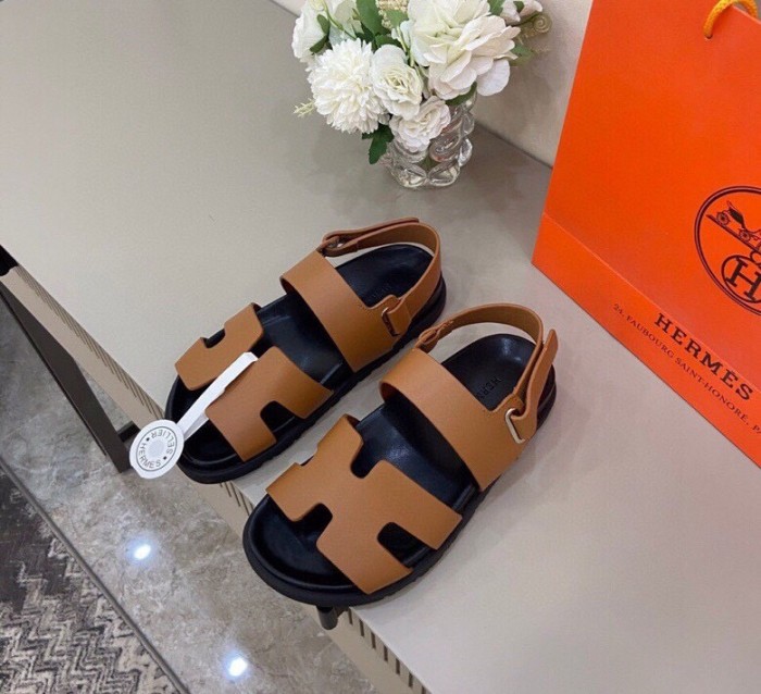 Women's flat sandal shoes, size 35-44, with box, SS88-534-536