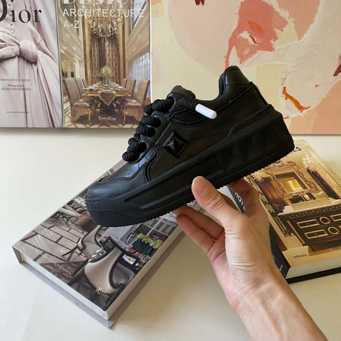 Men and Women's flat runners shoes, size 35-44, SS88-614