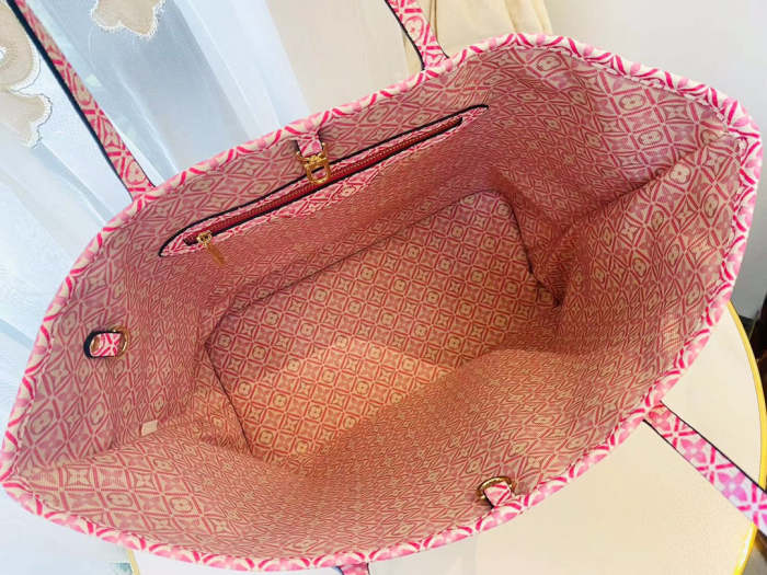 Neverfull Leather  bag ,5A , size 32x29x17cm ,no box,  B110-151