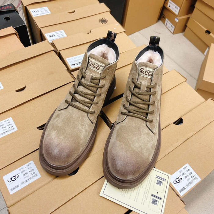 Men's flat snow boots shoes, size 39-44, SS88-626-628