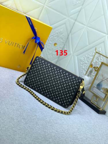 Split Leather  bag ,5A , size 21.5x12.5x5cm ,no box,  B110-135