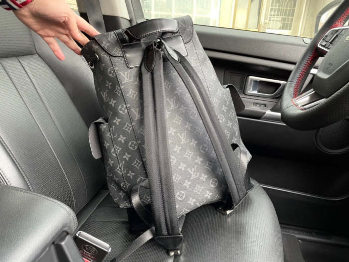 Split leather  bag ,4A,size 41x48x13cm, no box, B88-1680