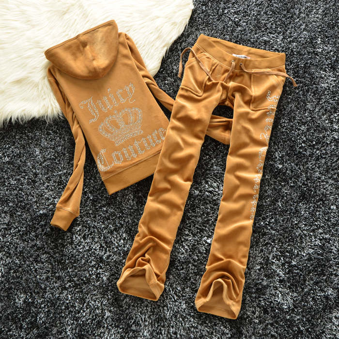 Women's fashion jacket pants velvet sports suit clothes , CL78-70-82