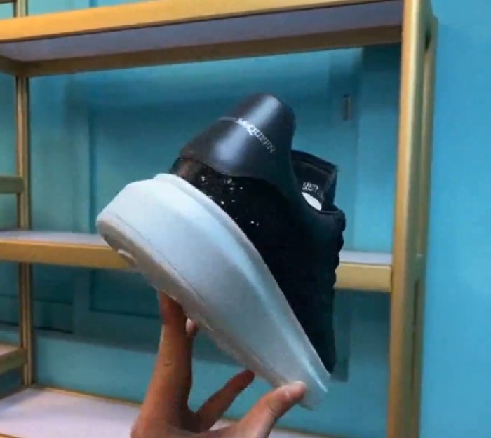 Women men leather sneaker shoes, size 35-44, SS88-504-505