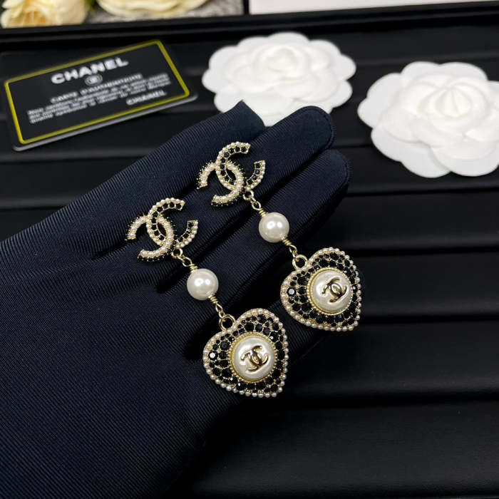 Earring jewelry , with box,  J30-183